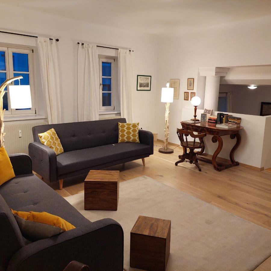 Schon Wohnen Beim Stift Melk Apartment Bagian luar foto
