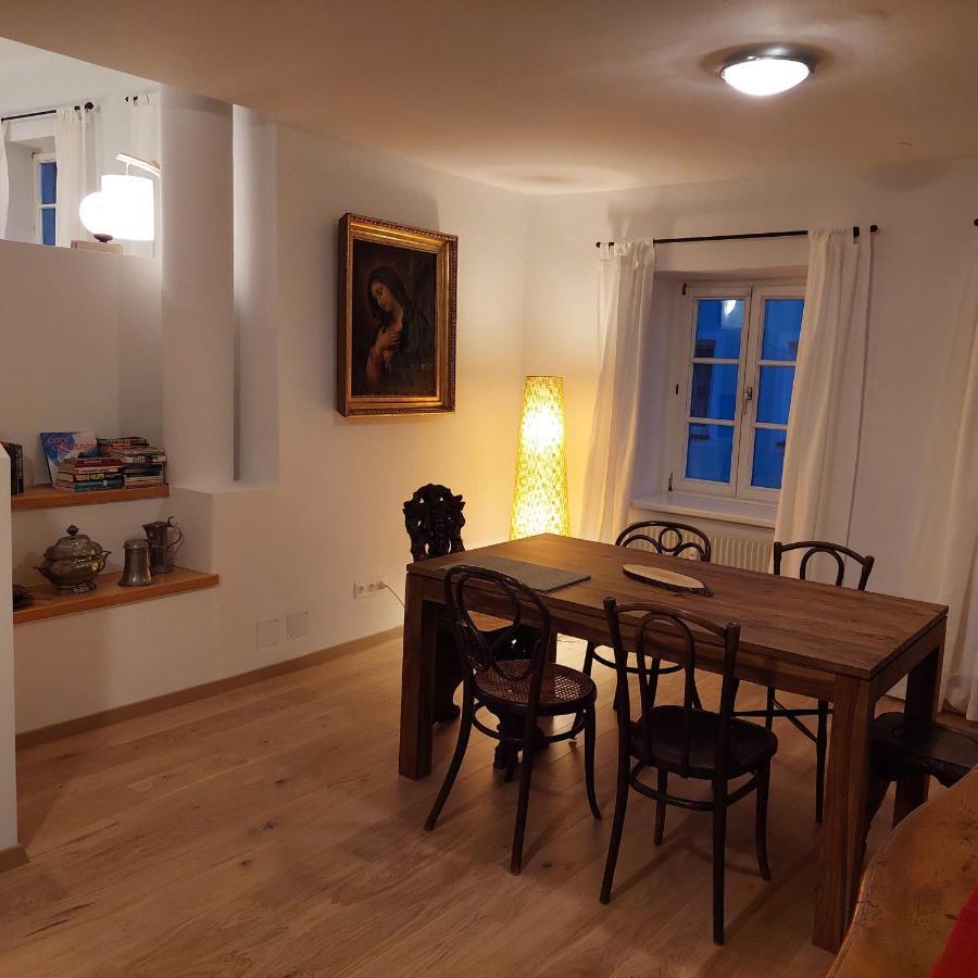 Schon Wohnen Beim Stift Melk Apartment Bagian luar foto