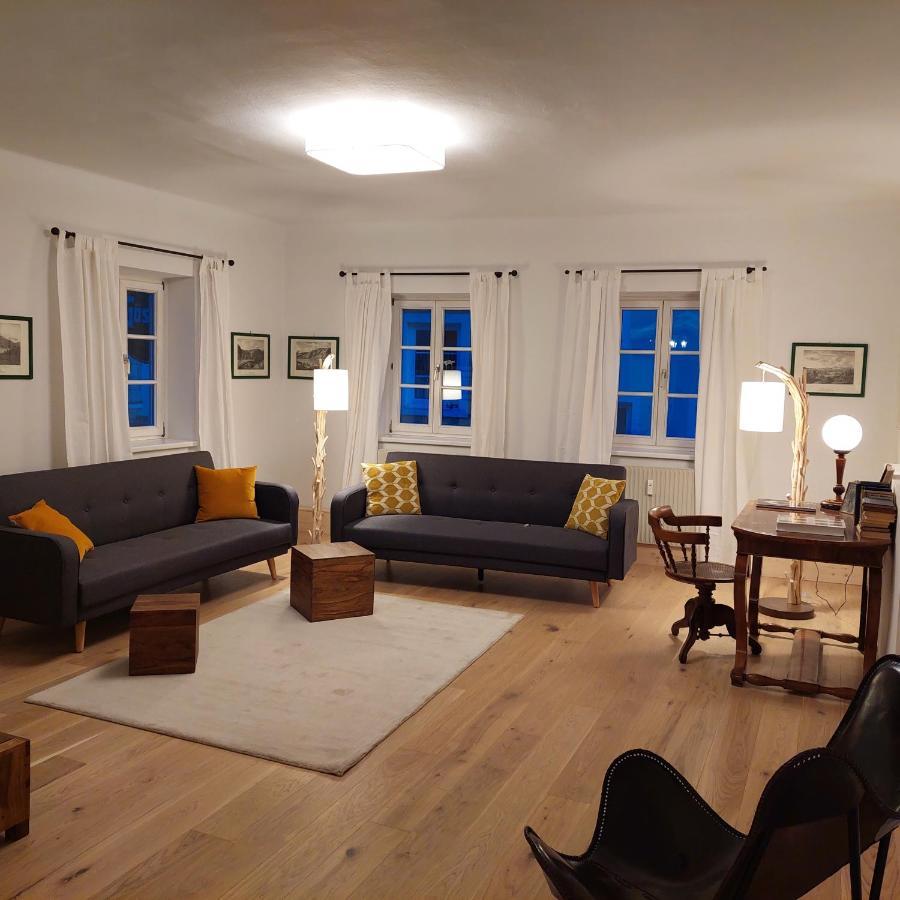 Schon Wohnen Beim Stift Melk Apartment Bagian luar foto