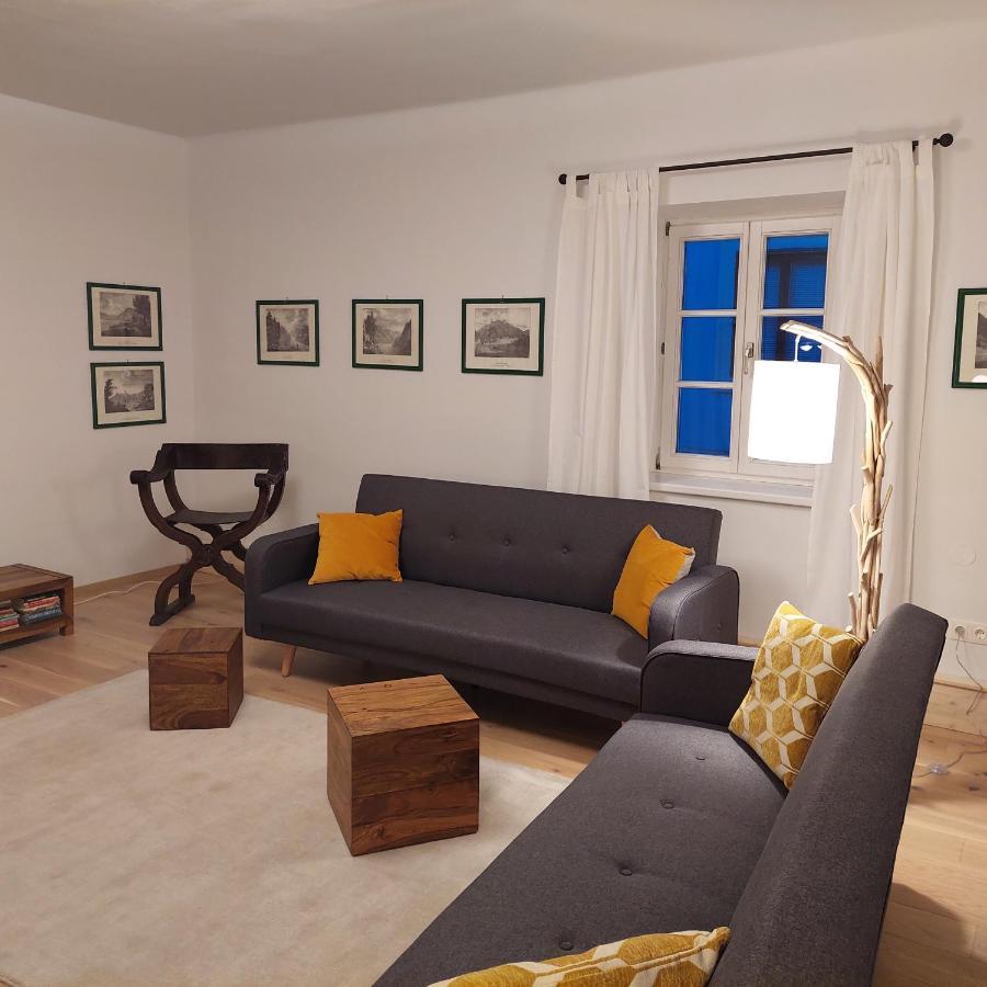 Schon Wohnen Beim Stift Melk Apartment Bagian luar foto